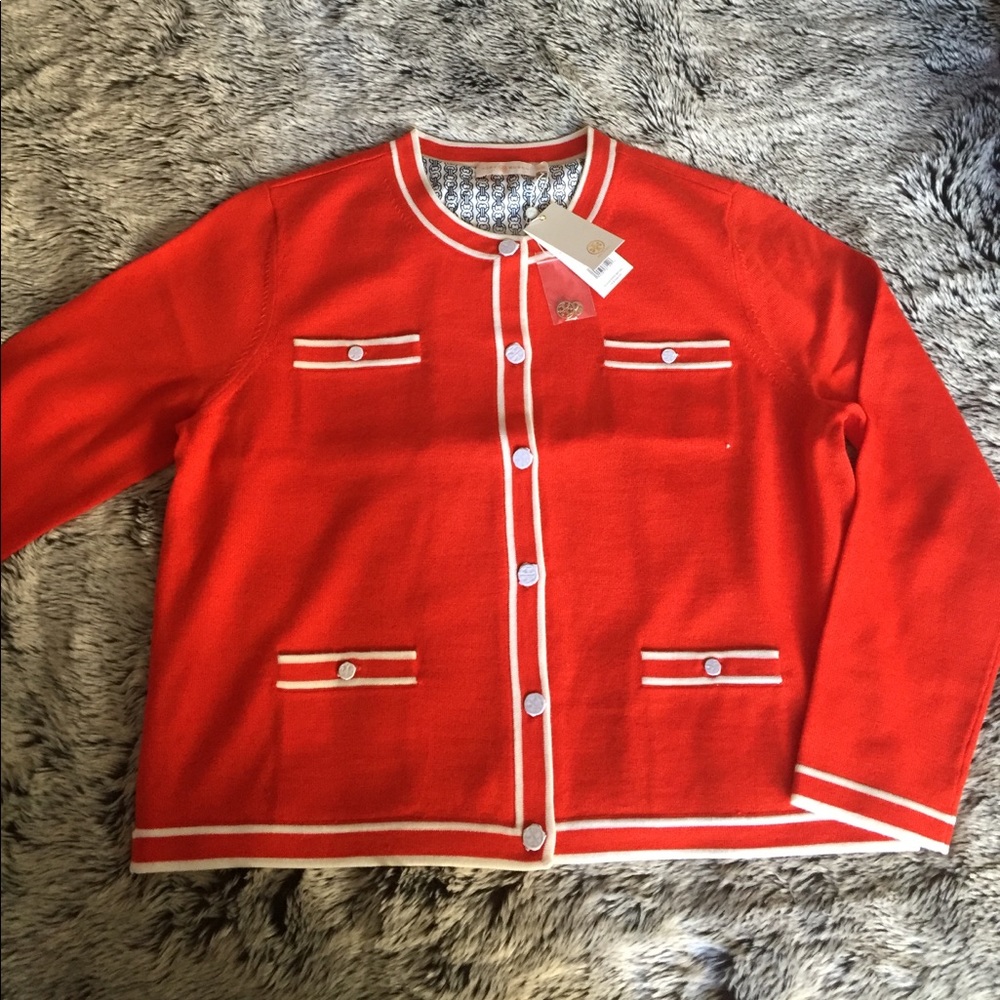 Tory Burch Kendra Cardigan